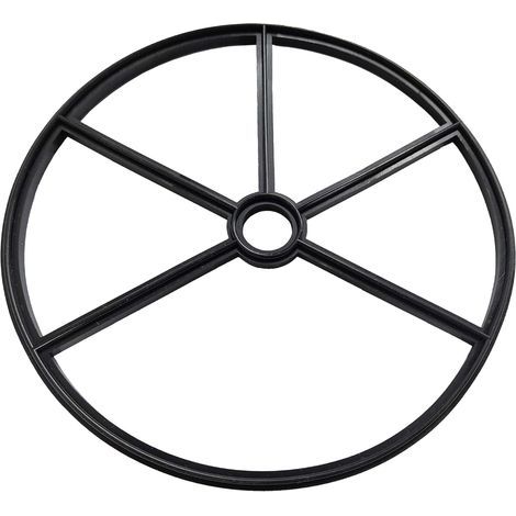 – Joint d'étanchéité étoile pour vanne piscine – Ø 16 cm – Caoutchouc haute qualité – Résistance aux fuites – Compatible vannes multiport - SPX0715D (1/5)