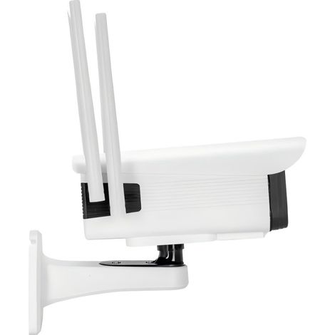 Caméra de sécurité WiFi type bullet intelligente, étanche, vision nocturne HD et surveillance à distance