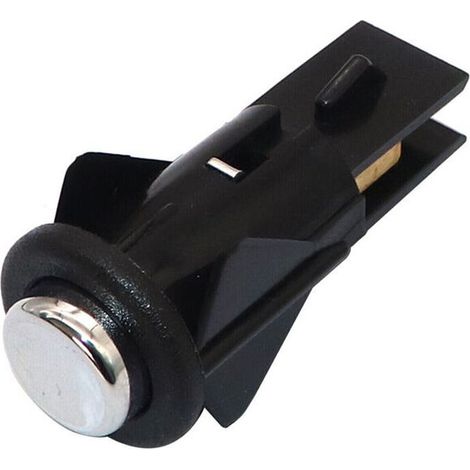 Interruttore di sblocco del tappo del serbatoio carburante 3W7Z-9B242-AA adatto ai modelli Crown Victoria, Town, Mercury, Grand Marquis e Marauder.