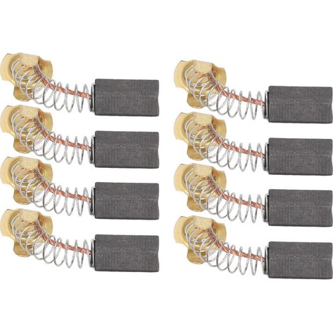 Lot de 20 balais de charbon pour meuleuse d'angle, pièces de rechange pour perceuse électrique et marteau perforateur. (1/5)