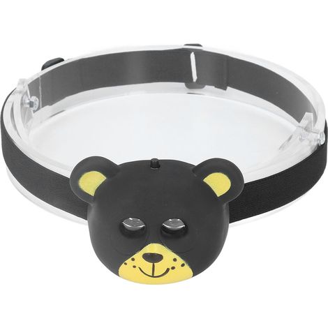 frontale animalière ours mignon de dessin animé 2 modes