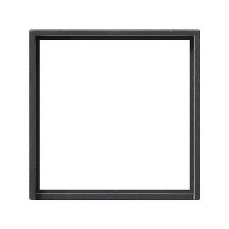 Gira Zwischenrahmen anthrazit 50x50mm System 55 028228 (1/5)