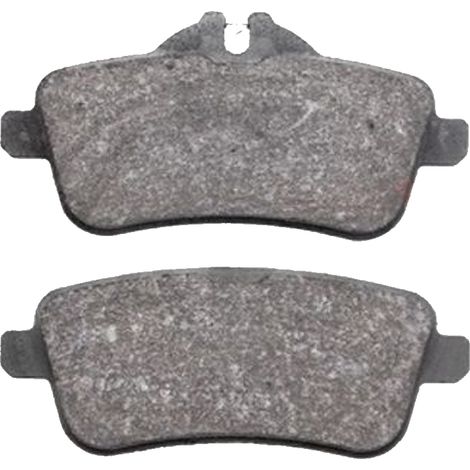 KIT PASTIGLIE FRENO POSTERIORI compatibile con MERCEDES-BENZ GLE (W166) / PASTIGLIE FRENANTI AUTO OEM P 50 099  P 50 100 / A 00 377, / SOSTITUZIONE DIRETTA / BASSA POLVERE / SILENZIOSO (1/4)