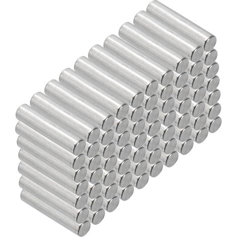 100pcs 2 x 8mm 304 Stainless Steel Cylindrical Pins Metal Dowel Shelf Brackets Furniture Positioning Component (1/5)