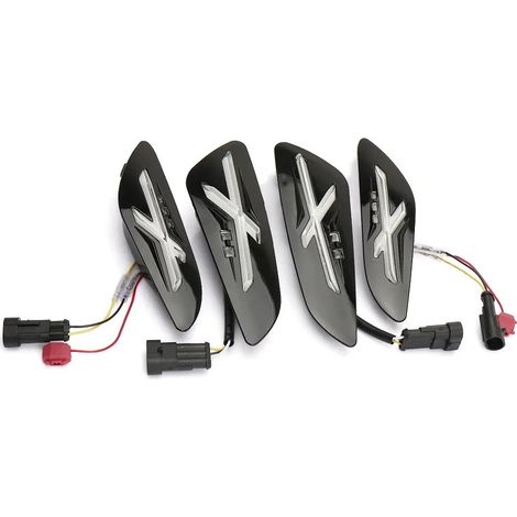 Pièces de modification pour moto : Kit de clignotants avant et arrière pour Vespa Sprint Primavera Spring Sprint (1/4)