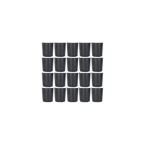 Lot de 300 pots en plastique pour semis et semis 8 x 8 cm H354 (1/5)
