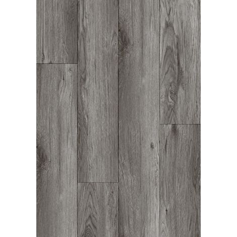 Mexen Claremont échantillon de panneaux vinyles 1240 x 182 mm SPC 6,5 mm, sous-couche IXPE 1,5 mm, 4 V-Fuga, Chêne - F1039-S (1/3)