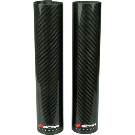 Protectores autoadhesivos para horquilla de carbono LAG de Scar Racing, dimensiones 240 x 52 mm. (1/2)
