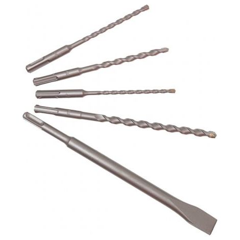 METABO 344 164 200 (5pc) SDS+ chisel set