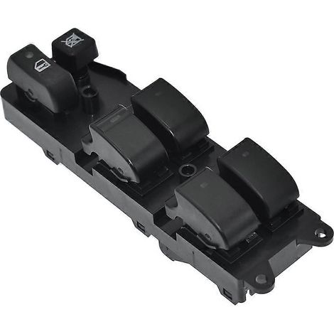 Interrupteur de lève-vitre électrique avant gauche pour Toyota Corolla Verso Yaris 2002-2005 848200F030 84820-02100 (1/5)