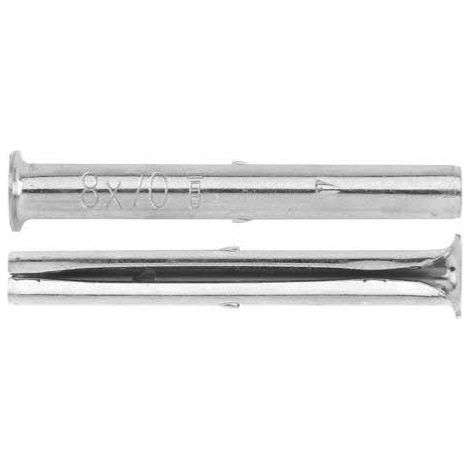 BOITE INDEX DE 200-CHEVILLE ÉLASTIQUE FILETAGE M6 Ø 6 MM L 30 MM -TRA6030