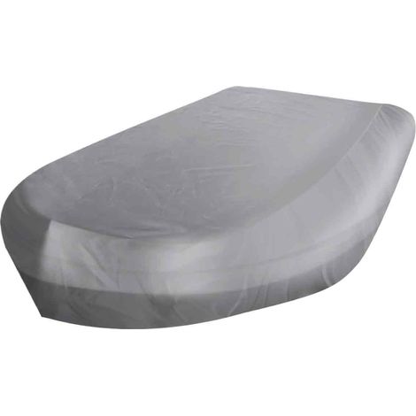 Housse de bateau gonflable imperméable, résistante à la poussière et aux UV, housse de protection en caoutchouc pour canot, kayak de pêche ou autre embarcation. (1/5)