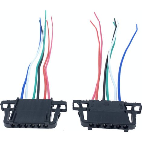 Applicable to Santana 2006-2012 models, electronic throttle pedal sensor plug, wiring harness (1/4)