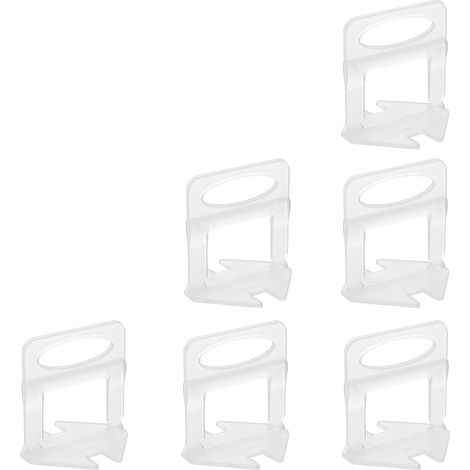 Croisillon Autonivelant 3 mm, 200 Pièces Cale Carrelage Autonivelant pour Joints Parfaits, Calle Carrelage pour Carrelage 3 à 12 mm D'épaisseur, Protecteur Carrelage avec Joint Protection (1/5)