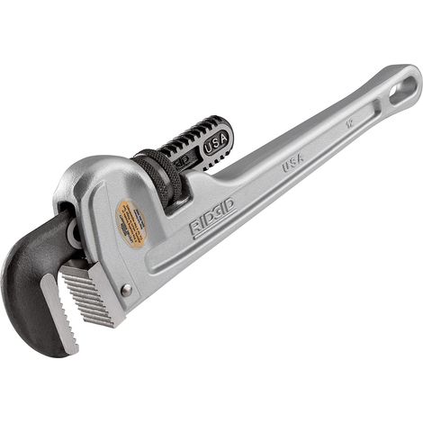 RIDGID 47057 Giratubi dritti in alluminio modello 812, chiave per idraulica da 30 cm (1/5)