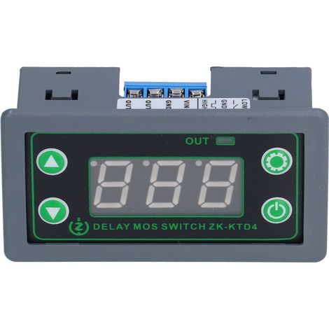 Module de retard, carte de relais LED de synchronisation de Cycle de déclenchement numérique pour équipement électronique de contrôle industriel (1/5)