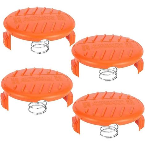 MINKUROW Tapas De Bobina, Muelles Repuestos Accesorios Tapas De Bobina De Repuesto Compatible Con Muelle Para Afs Ool Trimmer Spool Material Abs Resistente Y Duradero (1/5)