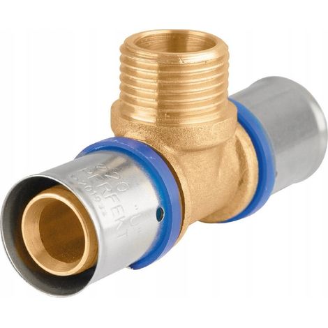 Raccord perfexim 739 perfekt sys u diamètre 20 mm 3 4 pouce (1/3)