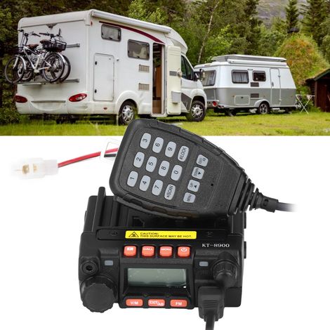 QYT KT-8900 Mini-Autoradio mit Zigarettenanzünderbuchse, Dualband, Dualband-Funkgerät/Walkie-Talkie UV (1/5)