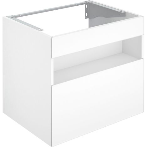 KEUCO STAGELINE mueble bajo para lavabo, 1 extracción frontal,