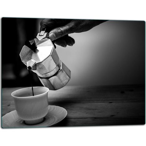 Glasschneidebrett 52x40 Kaffee (1/5)