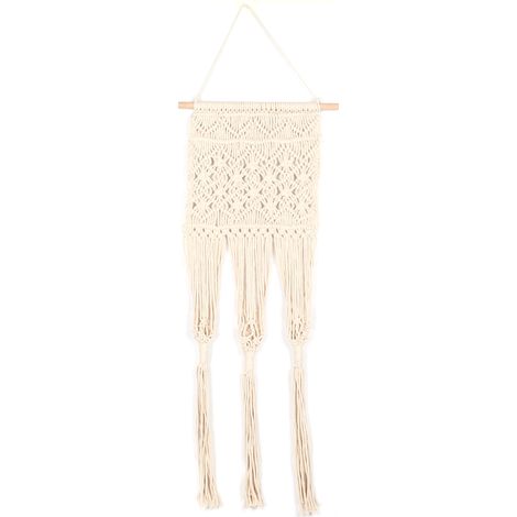 Woven Tapestry Handmade Dreamcatcher Wall Hanging Bohemian Ornament Home Decoration (1/5)