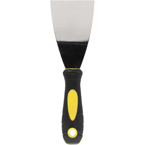 KORMAX espatula 75mm mm 3 pulgadas m/engomado , Espátula inoxidable 905838. - Tamaño: 75 mm. - Flexible. (1/5)