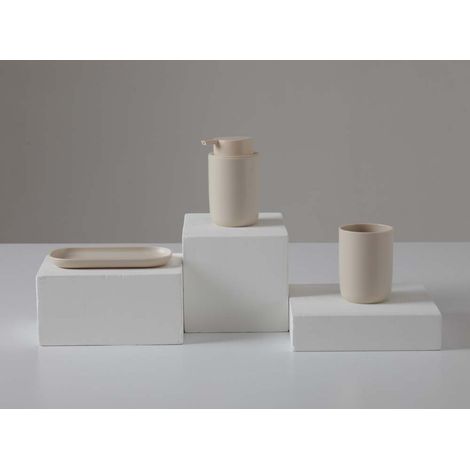 SET 3 ACCESSORI DA APPOGGIO TAKI CREMA