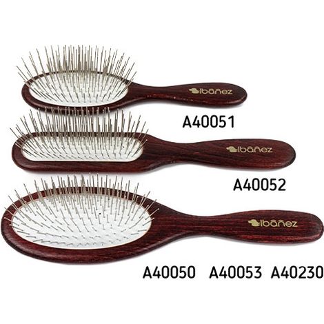IBÁÑEZ brosses extra-long poils métalliques IBÁÑEZ BRUSH BRUSH EXTRALOGUE POUTS SMALL (1/4)
