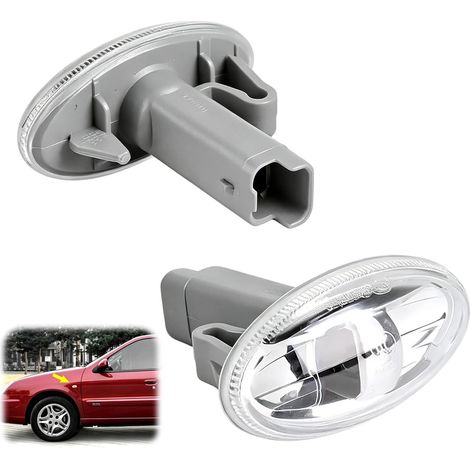 2 Pièces Répétiteurs Clignotant compatible avec 1007, 206, Berlingo (1/5)