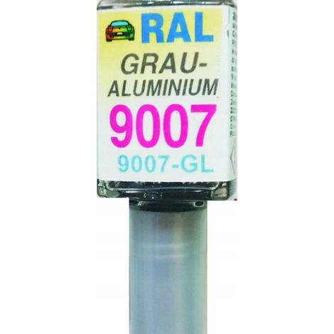 Système de retouche de vernis aluminium gris RAL 9007 (1/5)
