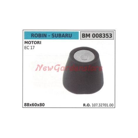 Filtro aria ROBIN per motore rasaerba EC 17 EC17 008353