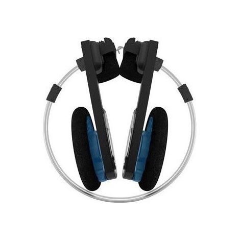 Cuffie audio cablate e wireless Koss Porta Pro Wireless 2.0 Bluetooth Nero e Blu (1/5)