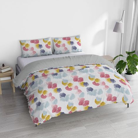 Housse de Couette Watercolor, avec Impression numérique, Double, WT-02 (1/3)