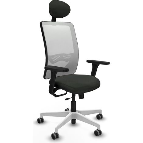 Sedia da ufficio piqueras y crespo Silla Zulema nero schiuma alta densità (1/2)