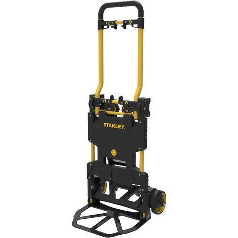 Carretilla de mano plegable STANLEY 2 en 1 - 37 kg (1/5)