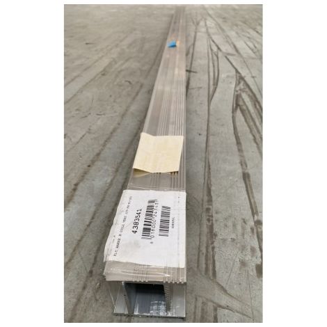 Kit de 2 barres alu longueur 2m pour fixation de 2 capteurs solaires TSOL 25 (Version2) EMAT 5000-404