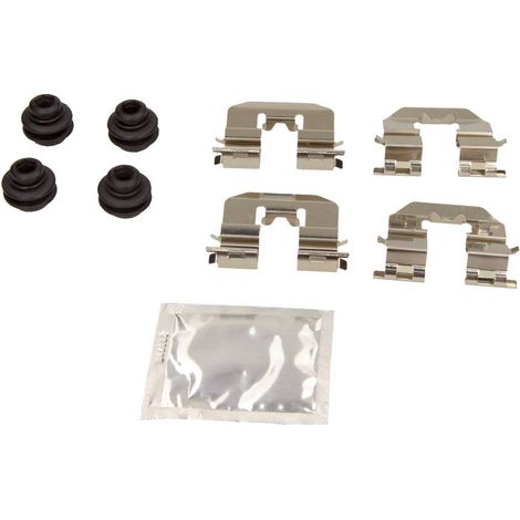 Kit d'accessoires, plaquette de frein à disque Quick Brake 109-1856 HYUNDAI