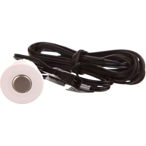 Interruttore touch dimmerabile 12V 24W bianco fi 22x16mm per foro fi18 AE-wdsb-10DIM