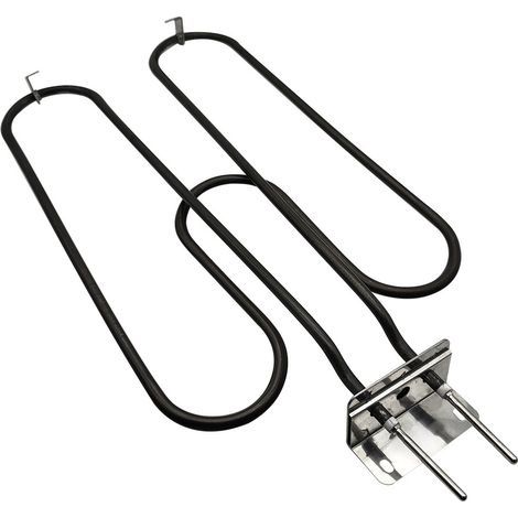 Élément chauffant Weber 66816, norme européenne 230V 2200W, acier SUS840, convient aux barbecues Q240 et Q2400. (1/5)