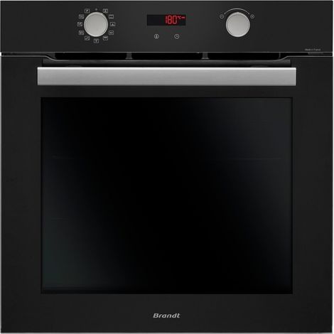 Brandt BOP2112B - Horno Pirolitico Con Vapor Multifuncion Negro