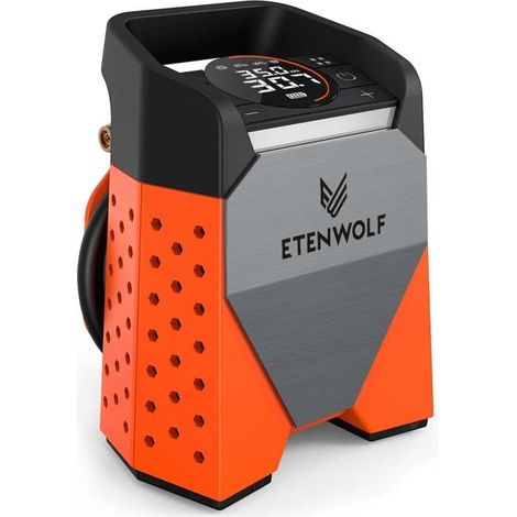 Compresseur à Air Portatif - ETENWOLF - ZEPHYR S3 - 7800mAh - 160 PSI - Rechargeable USB (1/4)