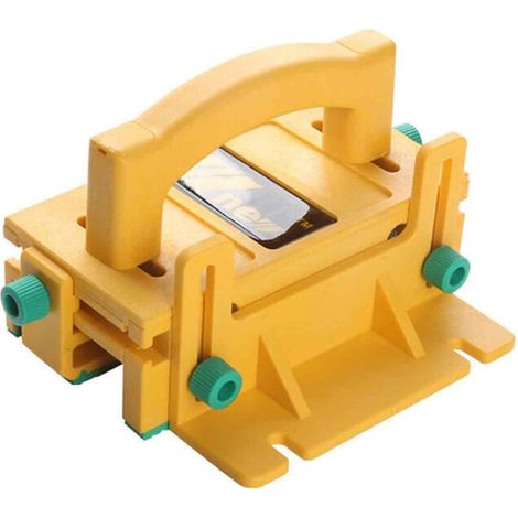 Poignee de poussee de securite 3D, scie a table rabattable, scie a ruban, regle de poussee pour le travail du bois, protecteur (1/5)