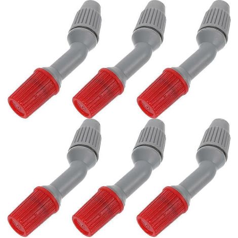 Garden Sprayer Nozzles Sprayer Replacement Tips for Accurate Spraying 6Pcs (1/5)
