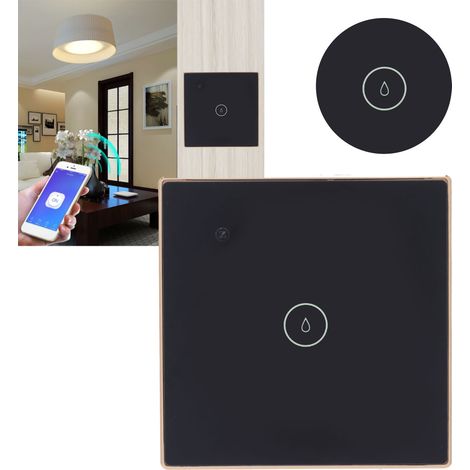 1-poliger 20-A-Zigbee-V3.0-Funkschalter, Touch-Wandpanel, EU 95–250 V AC (1/5)