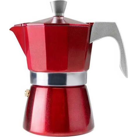 Macchina da caffè Ibili evva 2 tazze alluminio induzione