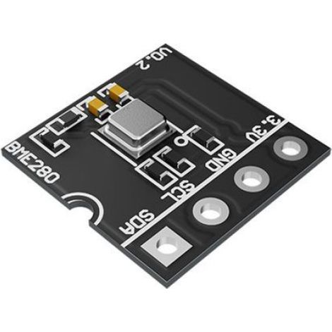 Capteur BME280 - Pression Atmosphérique Température Humidité - Interface I2C - Pour Stations Météo Objets Connectés - 1 Pièce (1/5)