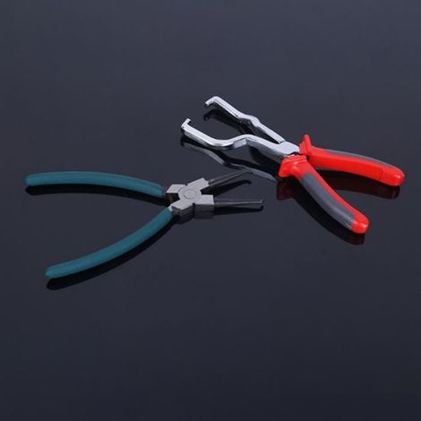Pince De Retrait - Pour Conduites De Carburant Et Colliers De Serrage - Usage Automobile - Lot De 1 (1/4)