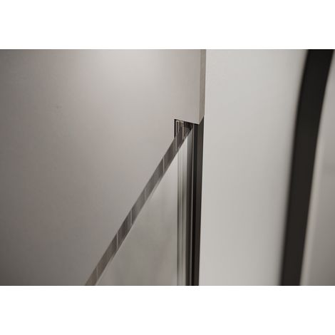 Perfil empotrado HÜPPE Seamlite sin accesorios, longitud:220cm,