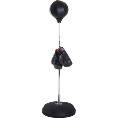 Punching Ball Réglable Champions Noir (1/5)